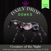 Creature of the Night OOAK Irish Draught by Kike (Enrique) Duarte DDOOAKs25