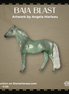 Baja Blast OOAK Clear Chip Andalusian by Angela Marleau MM26