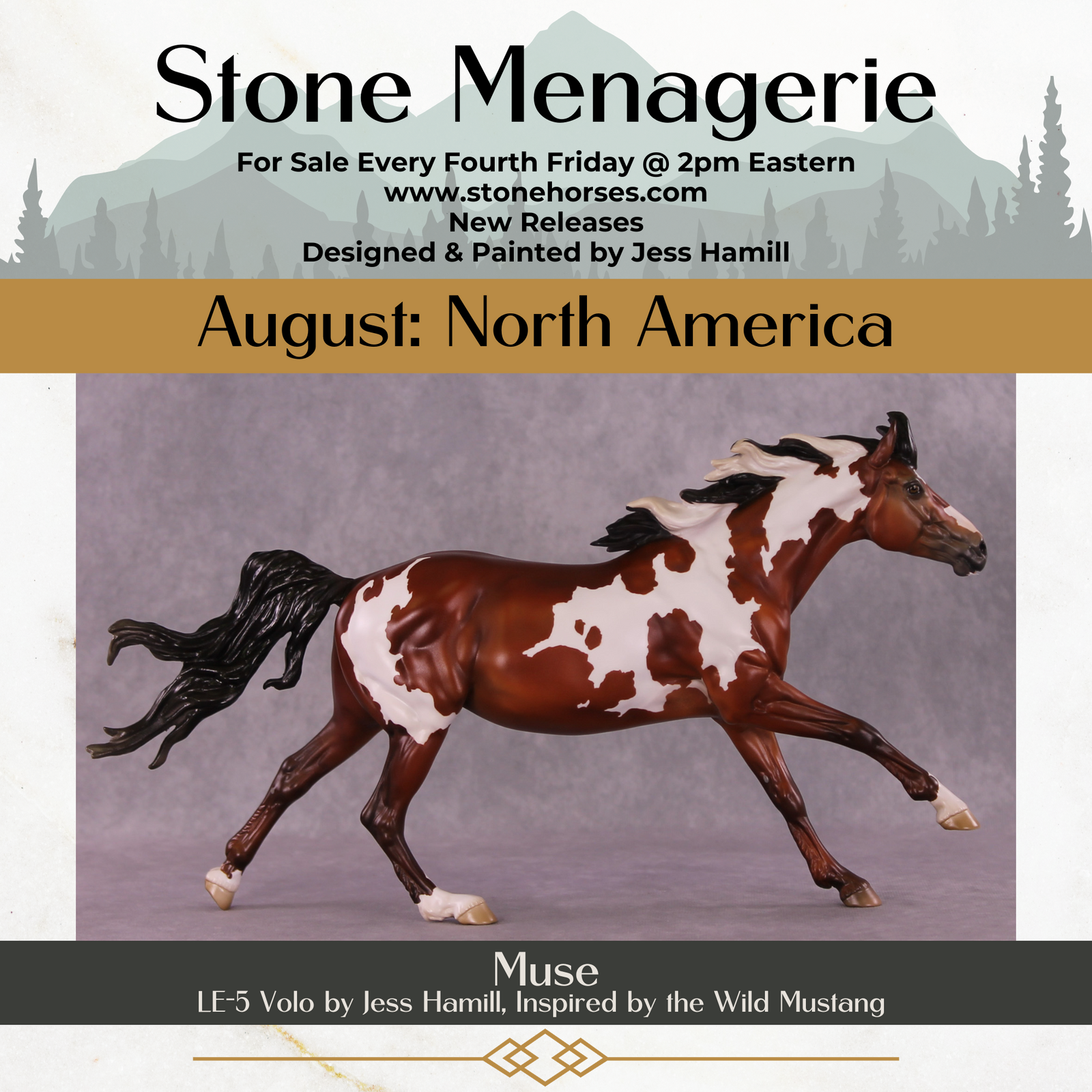 Muse LE-5 FCM Volo by Jess Hamill MS25