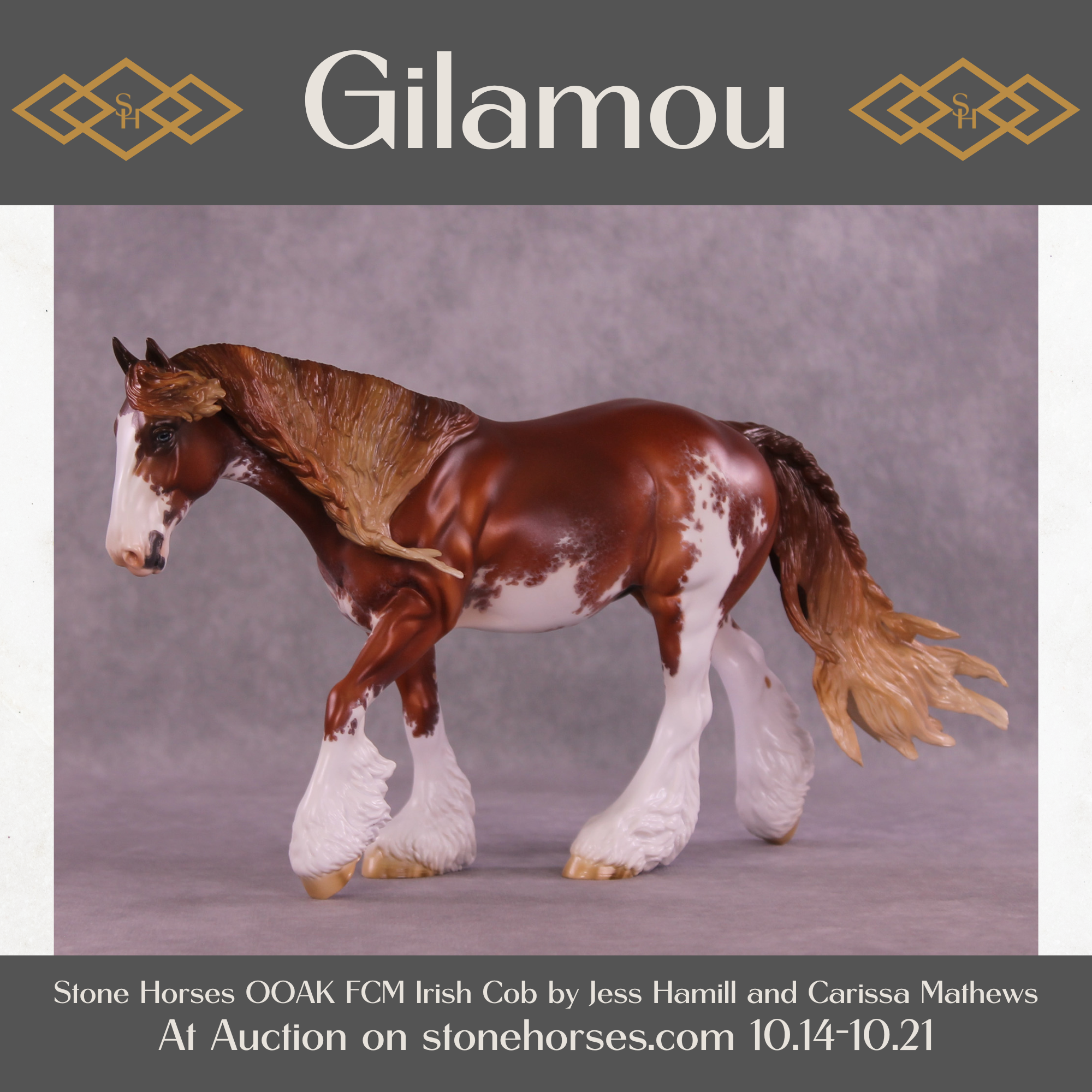 Gilamou OOAK FCM Irish Cob by Jess Hamill Best Offer 10/21/25