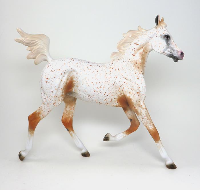 APPALOOSA MODEL HORSE