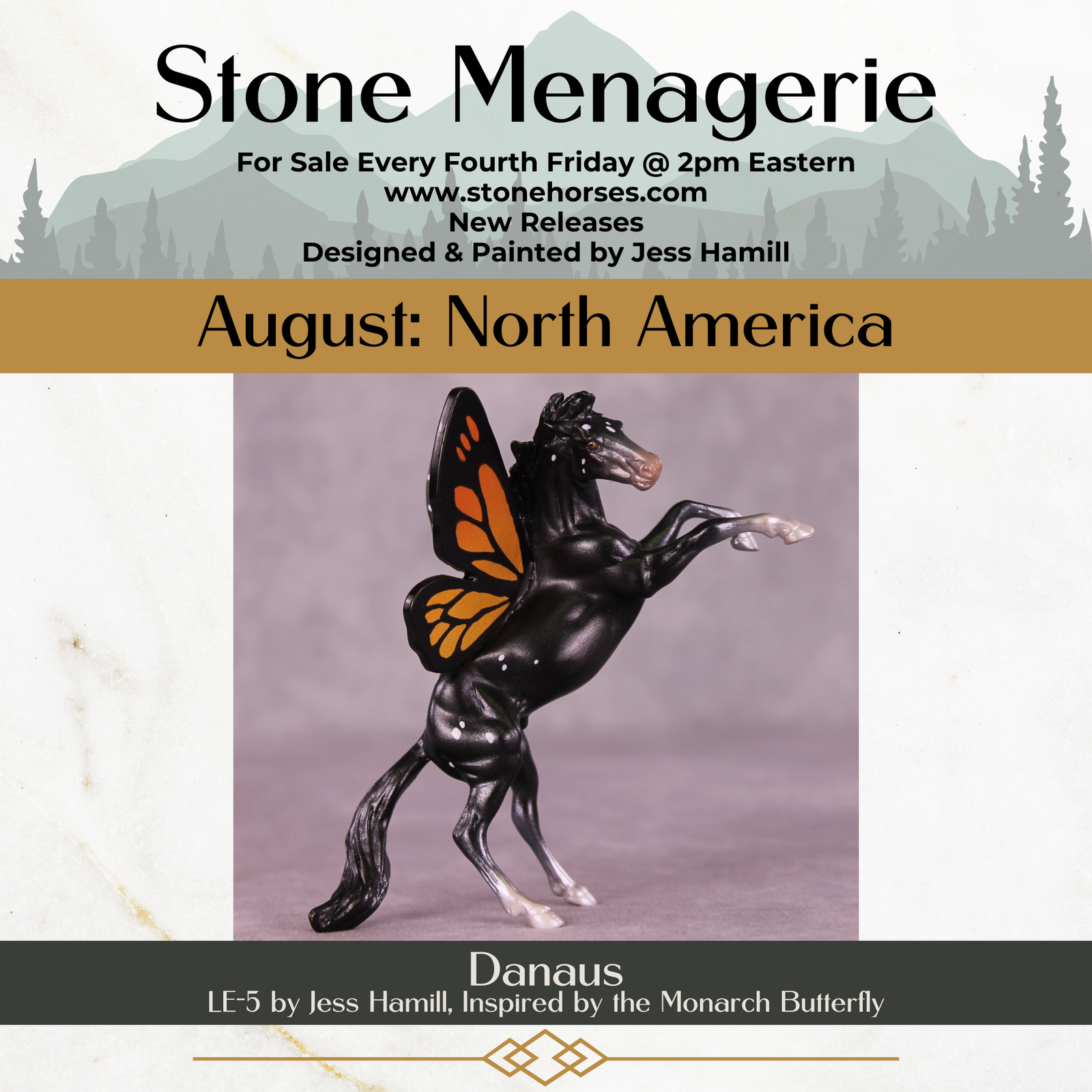 Danaus LE-5 FCM Rearing Chip by Jess Hamill MS25