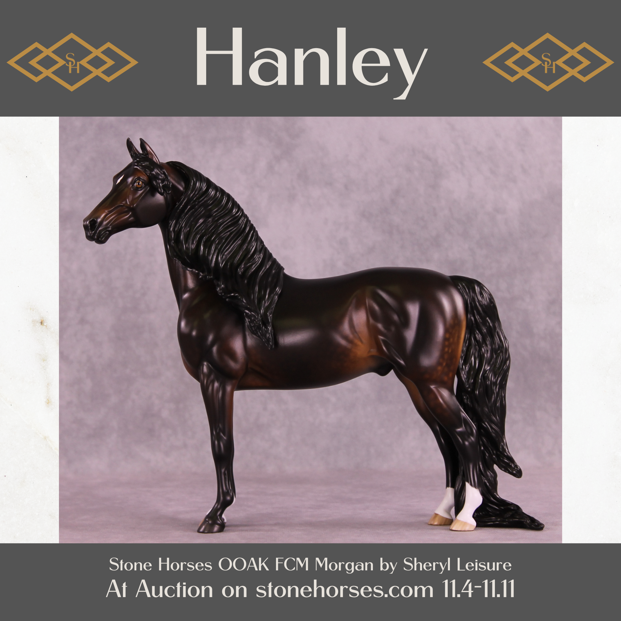 Hanley OOAK FCM Morgan by Sheryl Leisure Best Offer 11/11/25