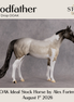 Godfather OOAK Ideal Stock Horse by Alex Fortman DDOOAKs26