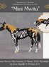 "Mini Mwitu" LE-3 African Wild Dog Skeleton Unicorn Deco Stock Chip By Jess Hamill -Secret Surprise Chip Drop
