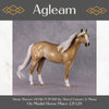 Stone Horses OOAK FCM &quot;Agleam&quot; - Dappled Palomino ISH by Sheryl Leisure &amp; Mona Best Offer 1/28/2025