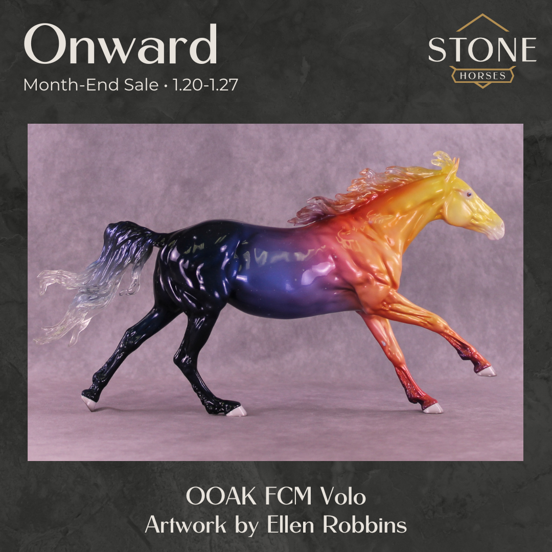 Onward OOAK FCM Volo by Ellen Robbins SS0126
