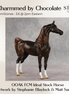 Charmmed by Chocolate OOAK FCM Arabian Stallion by Stephanie Blaylock & Matt Samuels GS26