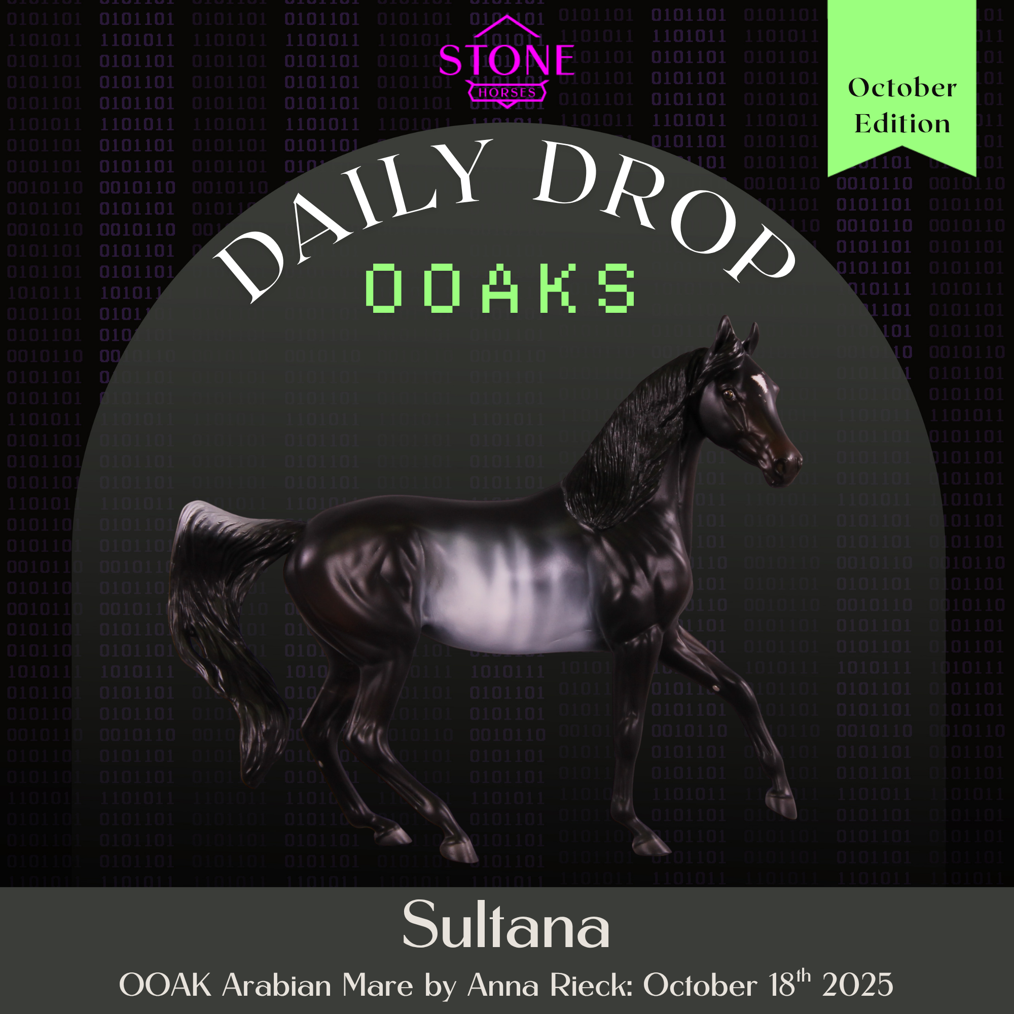 Sultana OOAK Arabian Mare by Anna Rieck DDOOAKs25