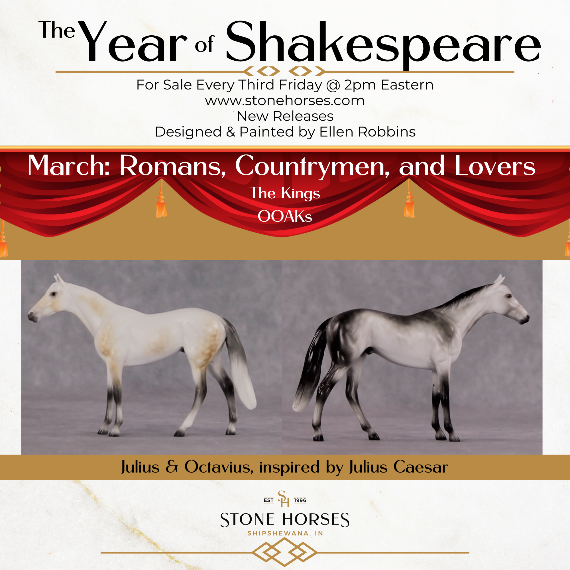 "Soothsayer" LE-5 Mule Chip By Ellen Robbins CL25 Classic Lit Chips