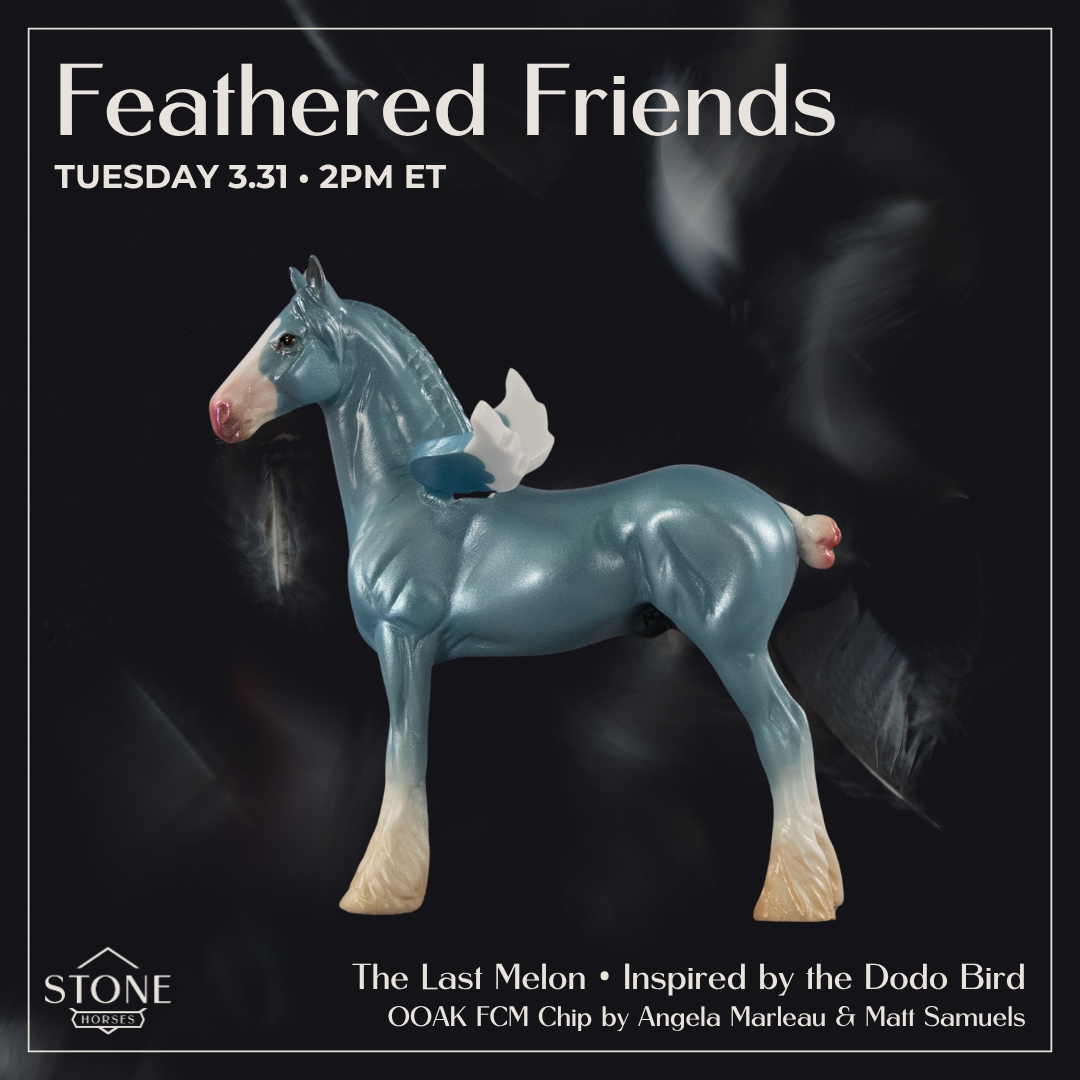The Last Melon FCM OOAK Chip Standing Drafter by Angela Marleau & Matt Samuels FTF26