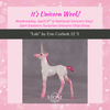 &quot;Lolz&quot; Secret Surprise Chip Drop: Unicorn Day LE-5 Foal Chip By Erin Corbett