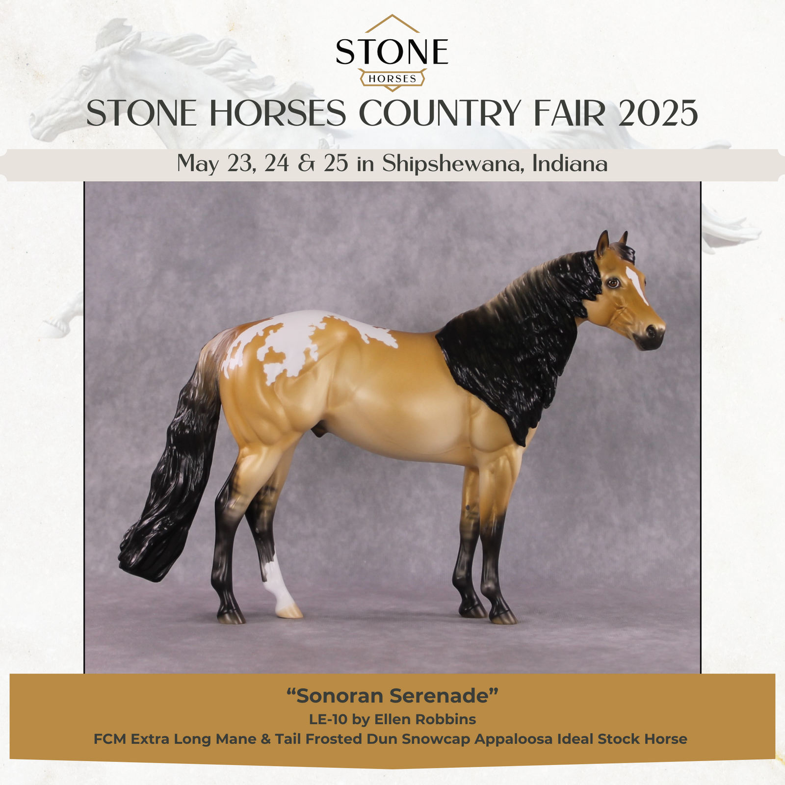 "Sonoran Serenade" LE-10 FCM ISH By Ellen Robbins SHCF25 Run