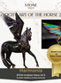 Art of the Horse Harmonia LE-5 EFCM Arab Mare by Ellen Robbins EQ25