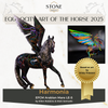 PREVIEW Art of the Horse &quot;Harmonia&quot; LE-5 EFCM Arab Mare by Ellen Robbins EQ25