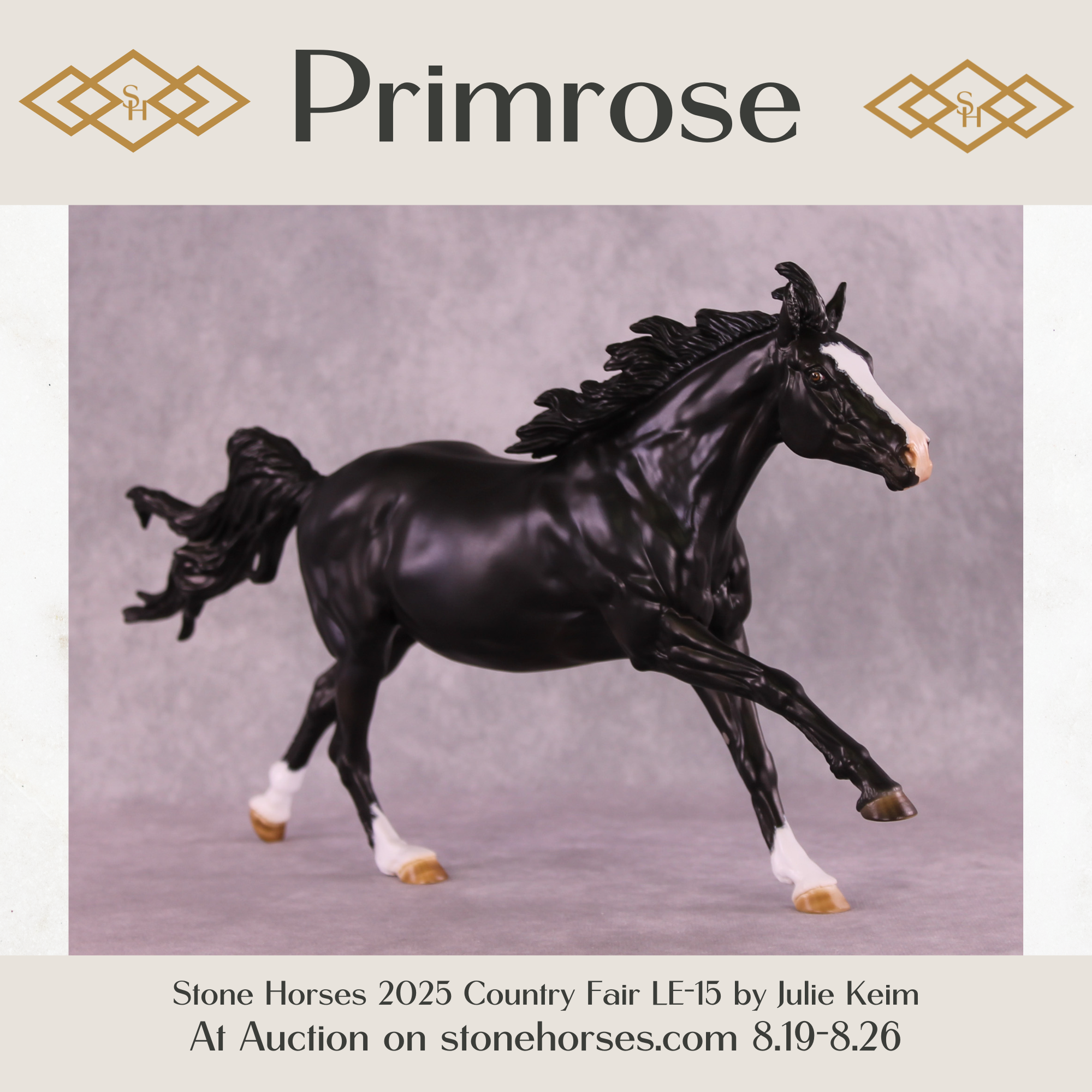Primrose LE-15 Volo by Julie Keim SS825