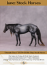 "Outside Dave" OOAK EFCM Stock Chip By Amanda Brock - June GemStones Series