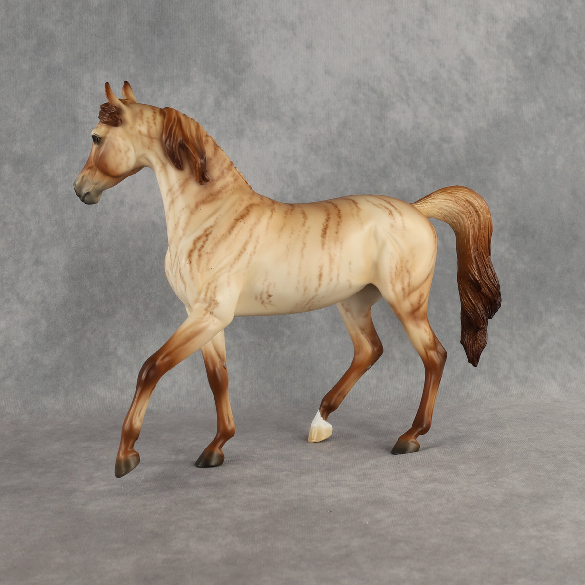 Hello Pumpkin OOAK FCM Arabian Mare by Ellen Robbins DDOOAKs26