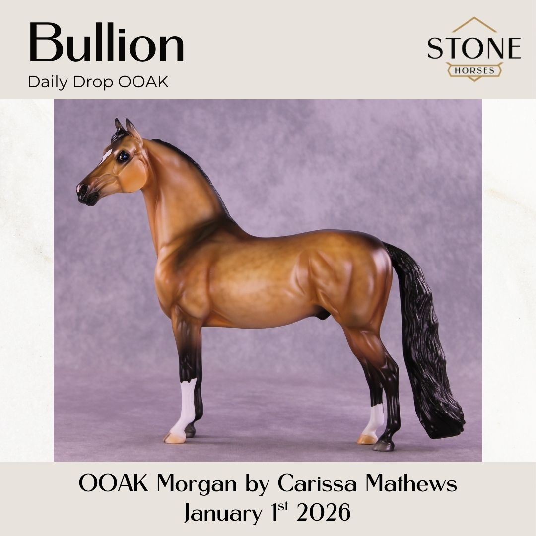 Bullion OOAK Morgan by Carissa Mathews DDOOAKs26
