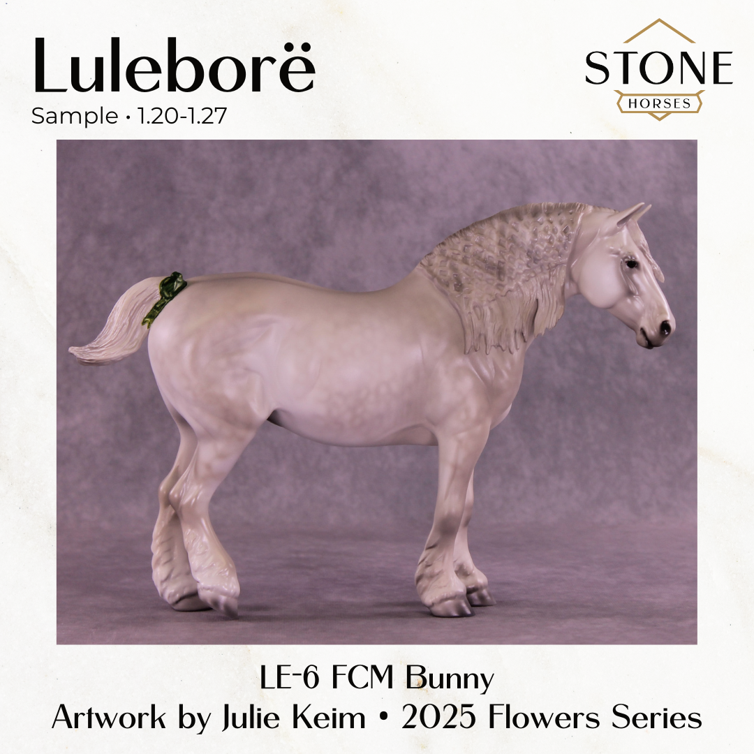 SAMPLE Luleborë LE-6 FCM Bunny by Julie Keim SS0126