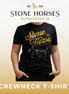 Stone Horses 2026 Crew Neck Retro T Shirt