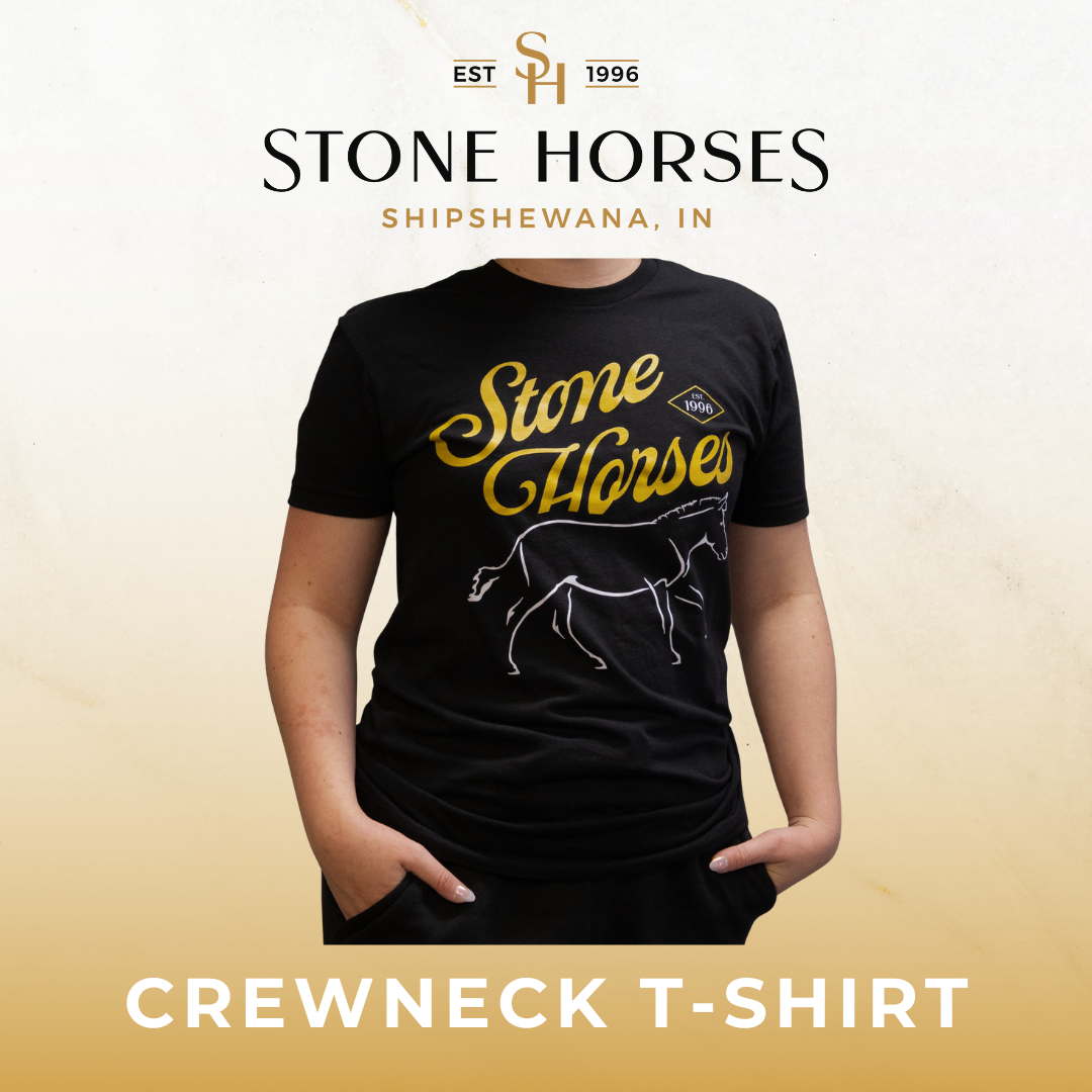 Stone Horses 2026 Crew Neck Retro T Shirt