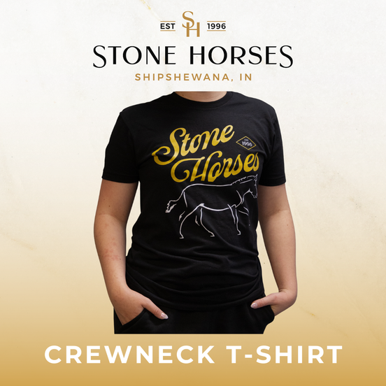 Stone Horses 2026 Crew Neck Retro T Shirt