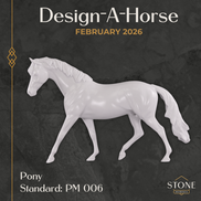 Design-A-Horse FCM Pony February Release DAH26 PM006