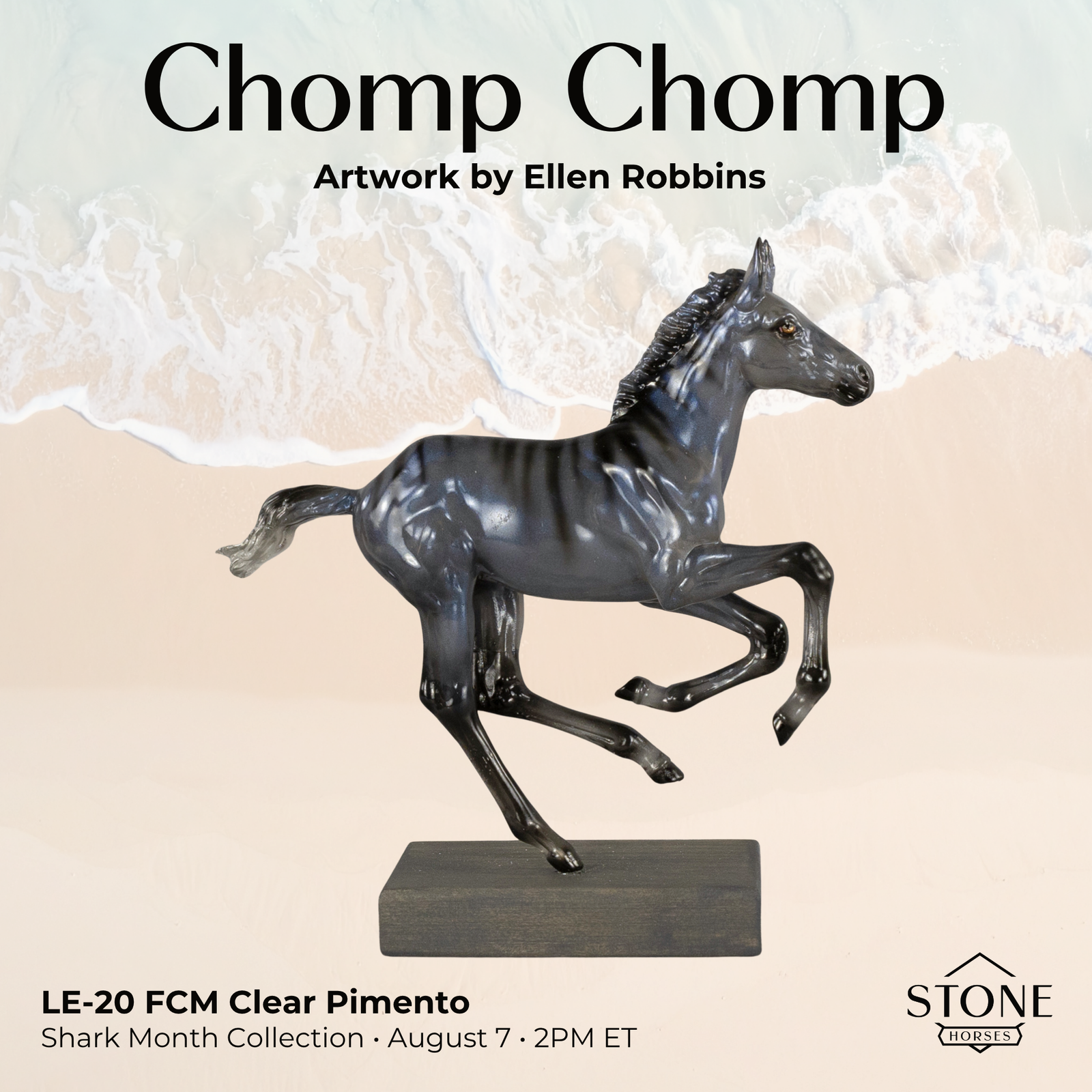 Chomp Chomp LE-20 FCM Pimento by Ellen Robbins SM26