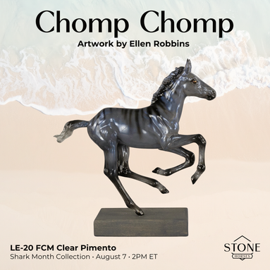 Chomp Chomp LE-20 FCM Pimento by Ellen Robbins SM26