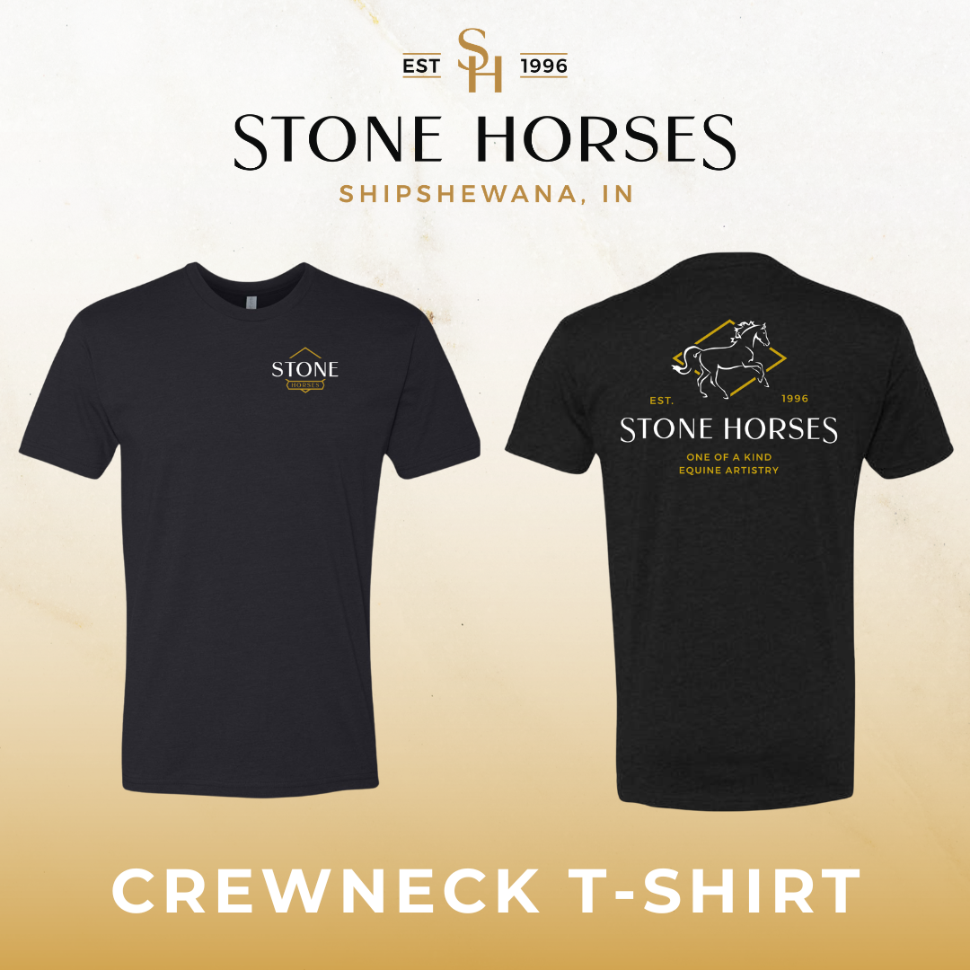 Stone Horses 2025 Crew Neck T Shirt