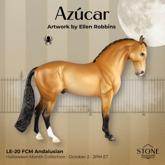 Azúcar LE-20 FCM Andalusian by Ellen Robbins HM26