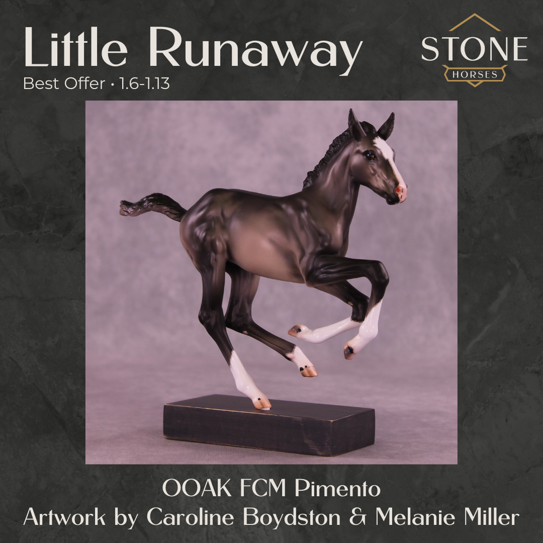 Little Runaway OOAK FCM Pimento by Caroline Boydston &amp; Melanie Miller Best Offer 1.6.2026