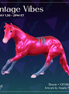 Bowie OOAK Chip Cutting Horse by Angela Marleau VTV26