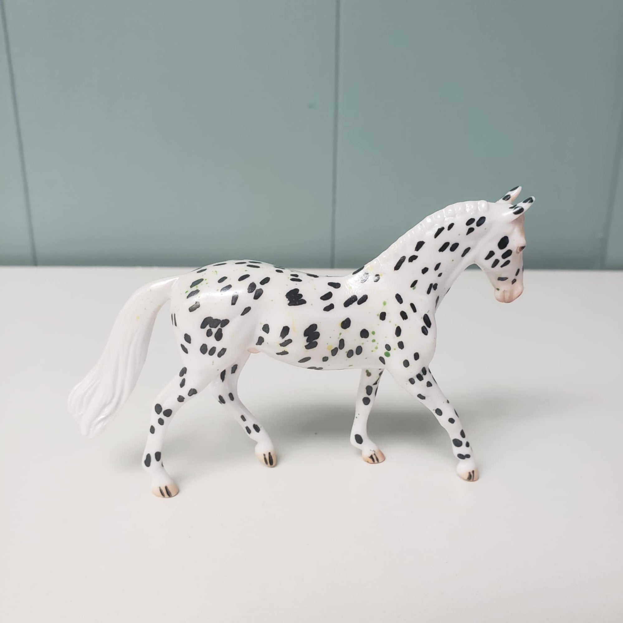 Little Sparkle DRAFT CHIP SAMPLE Appaloosa Chips By Dawn Quick EQ24 ss1024