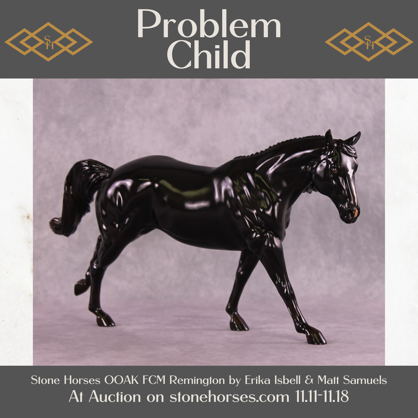 Problem Child OOAK FCM Remington by Erika Isbell Best Offer 11/18/25