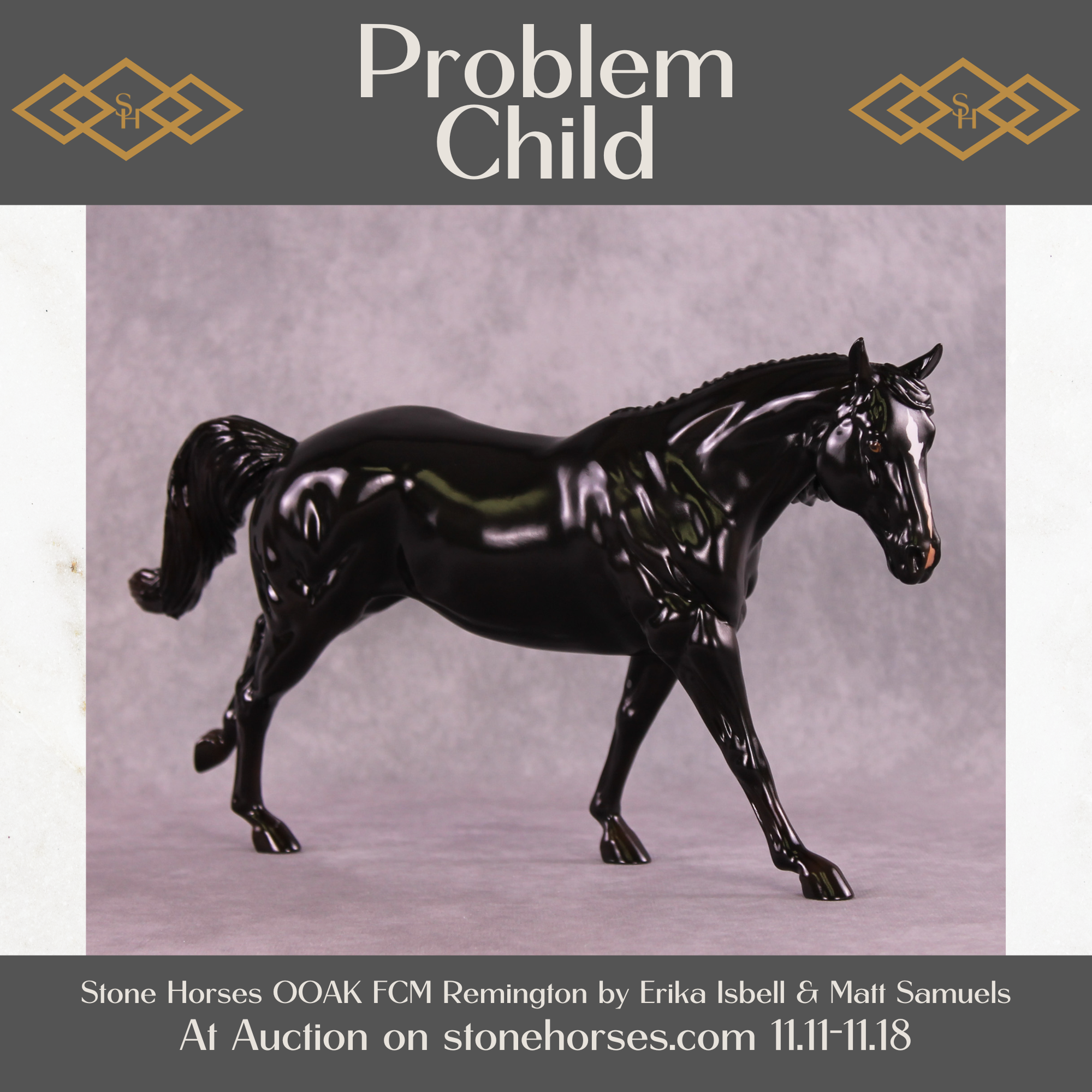 Problem Child OOAK FCM Remington by Erika Isbell Best Offer 11/18/25