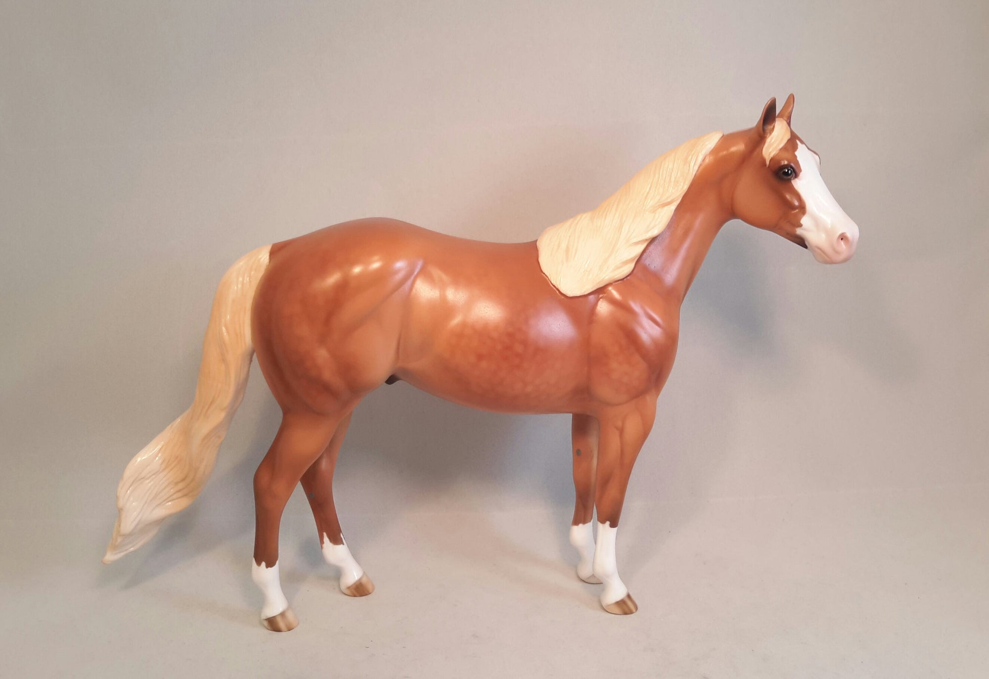 Custom Sorrel Stock Horse Stallion