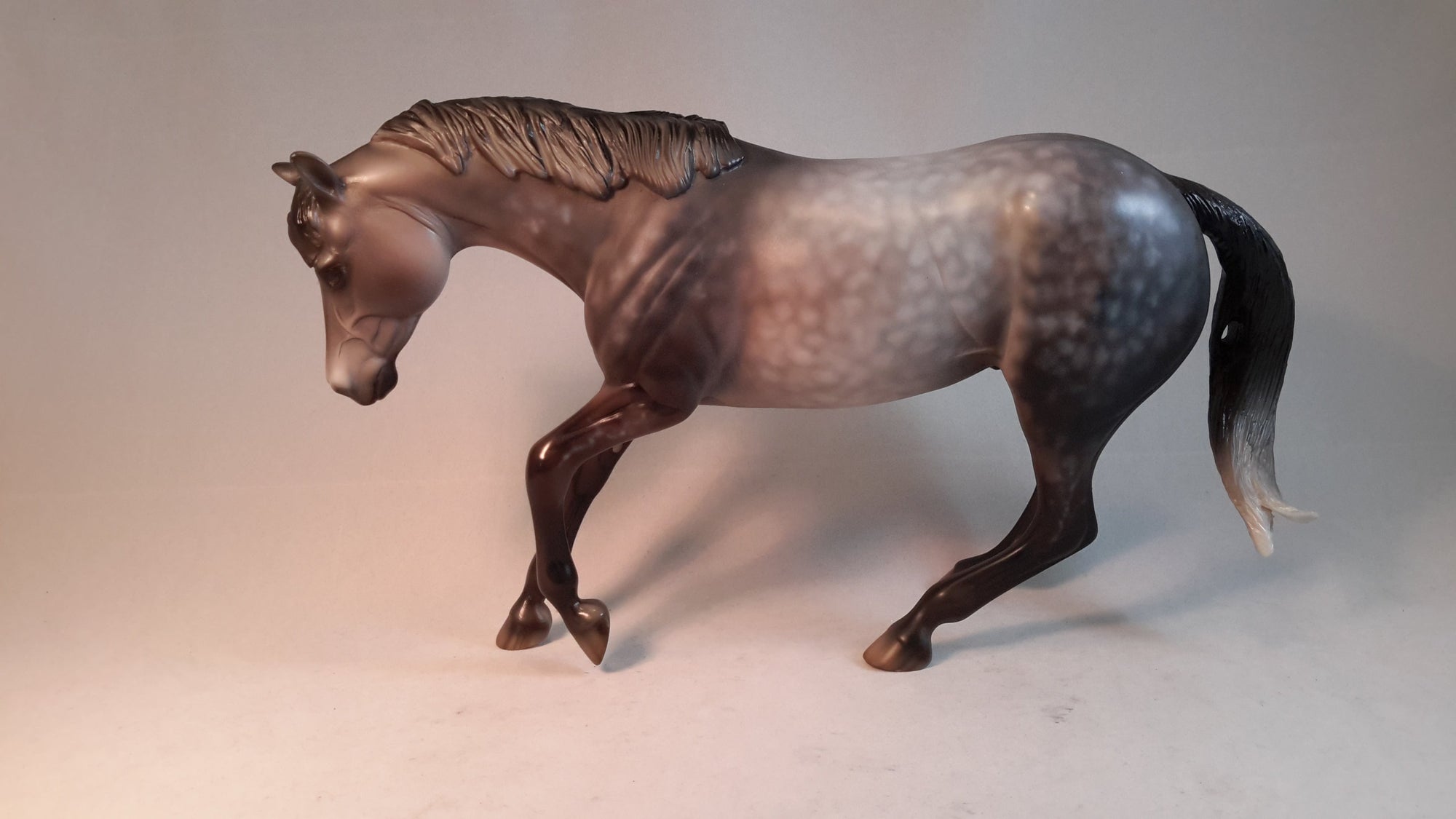 Dappled OOAK Performance Horse