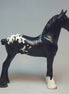 ANT JO -  Appaloosa Chip Drafter Model Horse