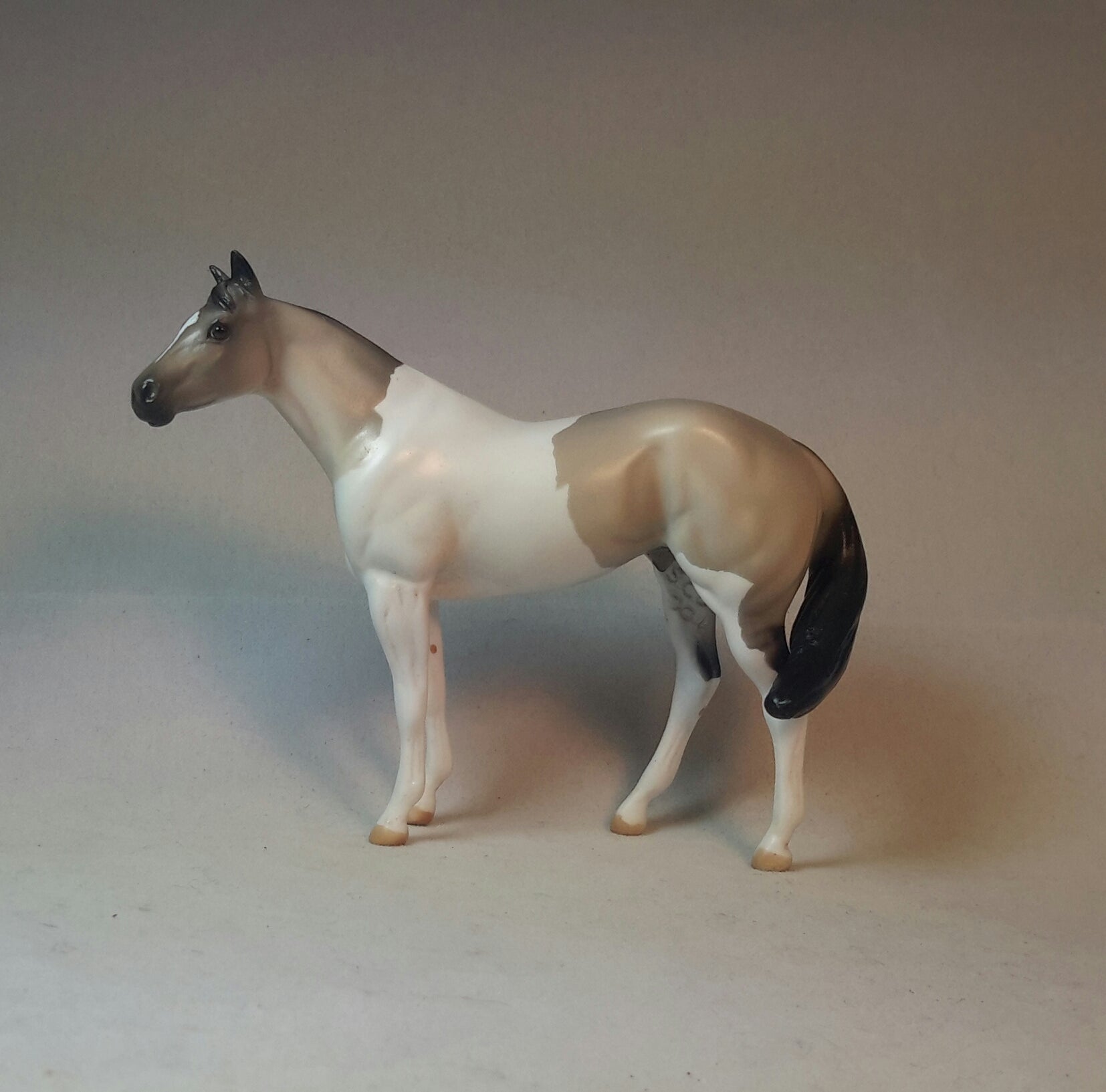 SPIDERMAN - Custom Stock Horse Chip Model Horse