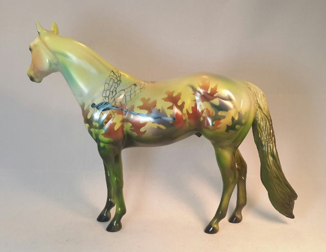 DRAGONFLY - OOAK Decorator Stock Horse