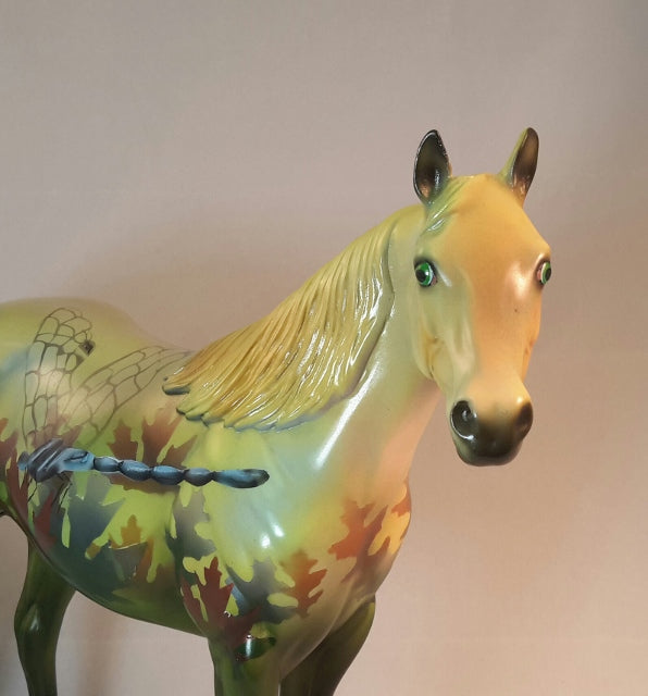 DRAGONFLY - OOAK Decorator Stock Horse