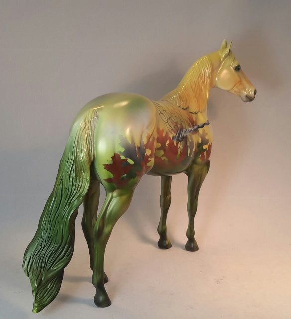 DRAGONFLY - OOAK Decorator Stock Horse