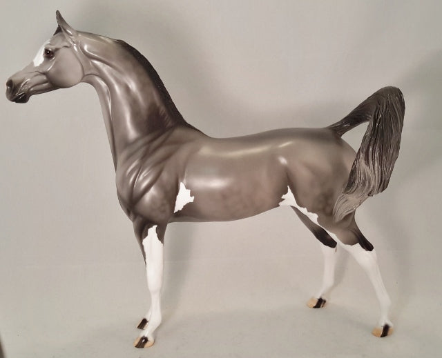 RAINY DAY PEOPLE - Gray Arabian