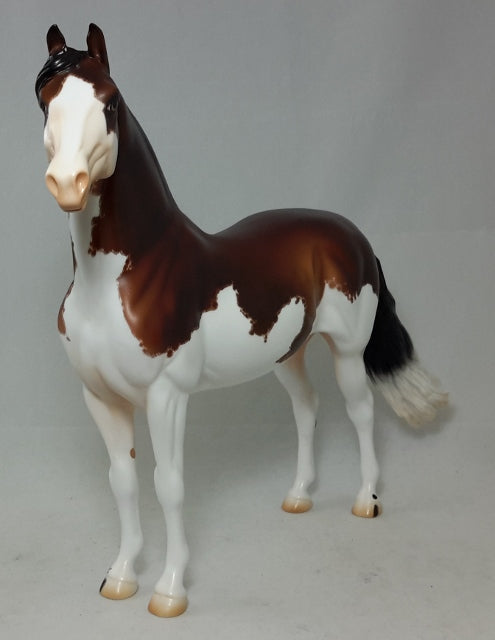 BAY BREEZE - Morgan Horse Sculpture by Sheila Bishop