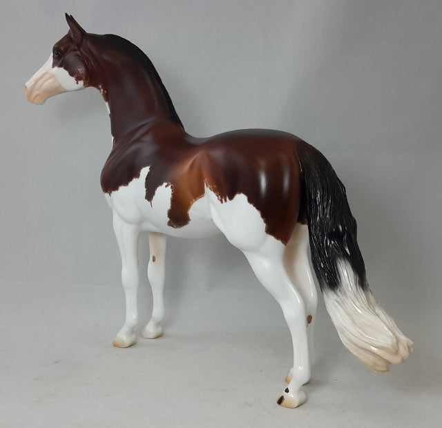 BAY BREEZE - Morgan Horse Sculpture by Sheila Bishop