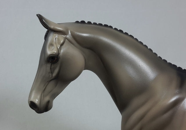 RAINA - Fine Grulla English Pony Model Horse