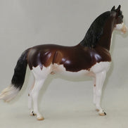 BAY BREEZE - Morgan Horse Sculpture by Sheila Bishop