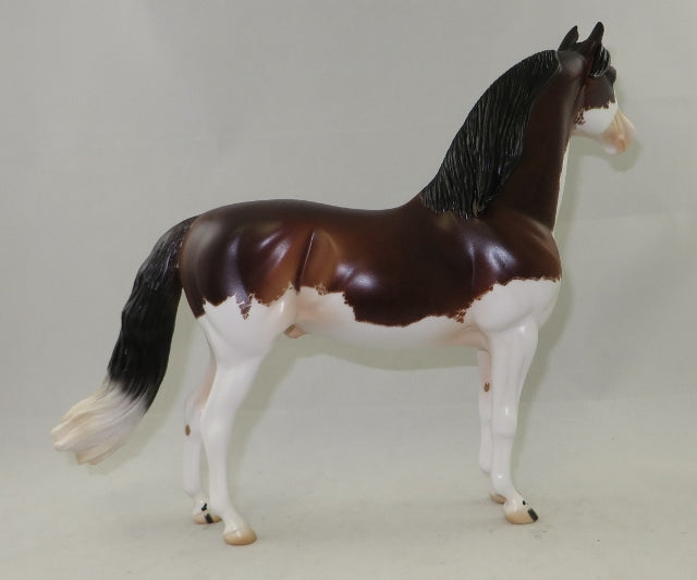 BAY BREEZE - Morgan Horse Sculpture by Sheila Bishop